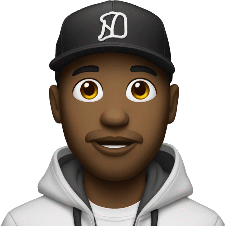 Hip hop emoji