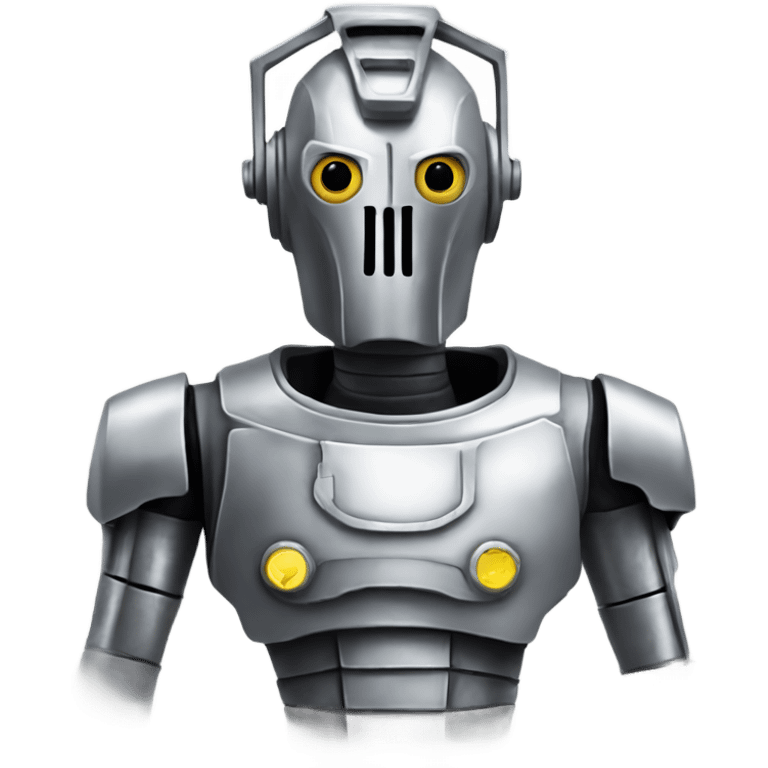 Cyberman emoji