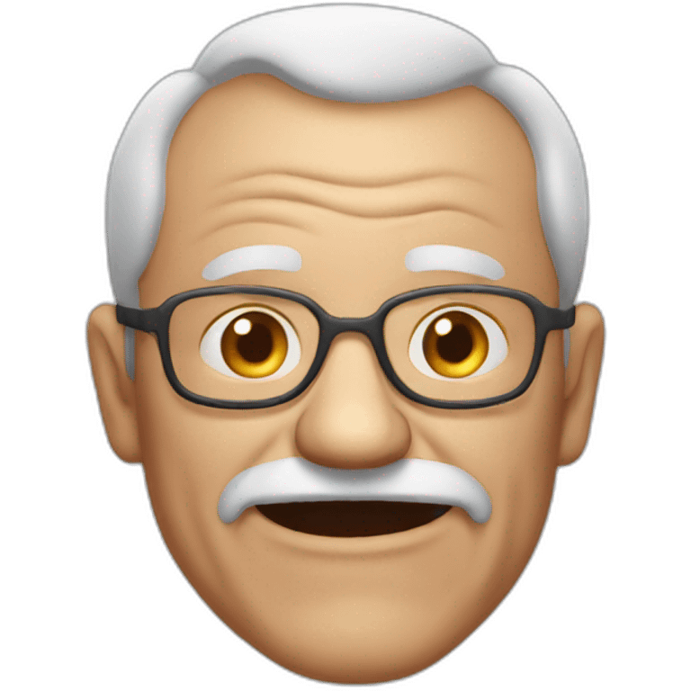 The Evil Grandfather emoji