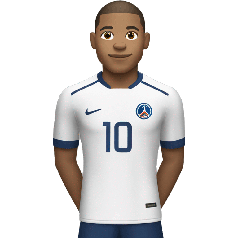 Kylian Mbappé  emoji