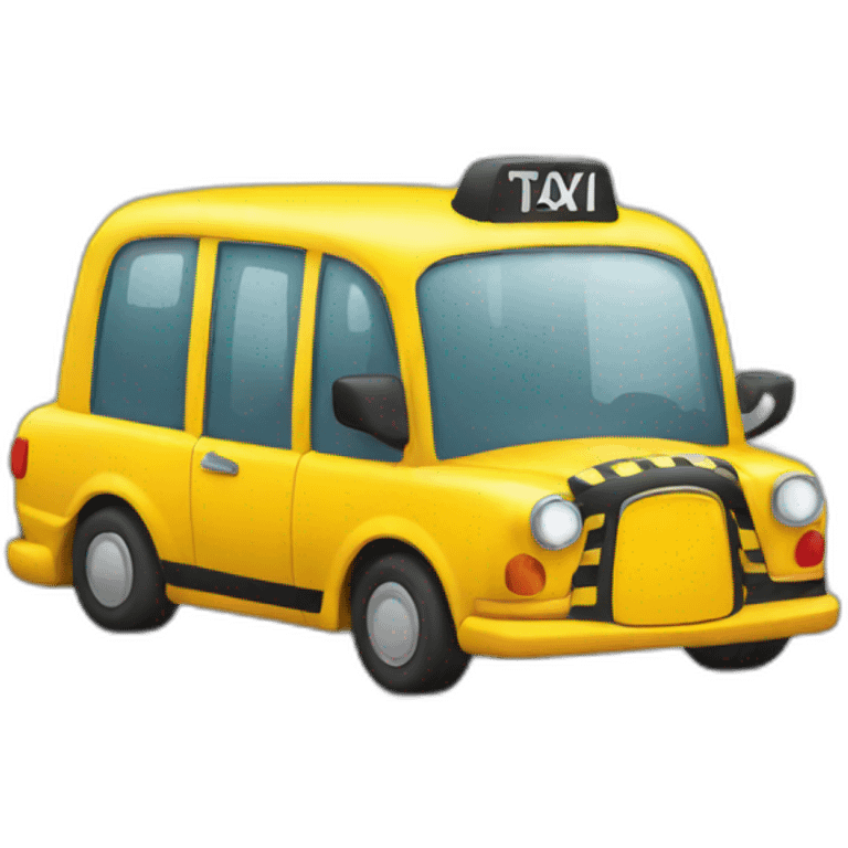 taxi emoji