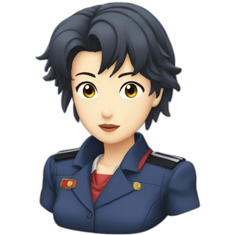 Misato emoji