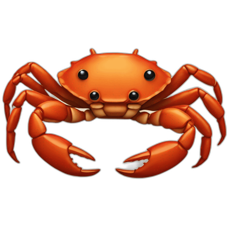 crab emoji