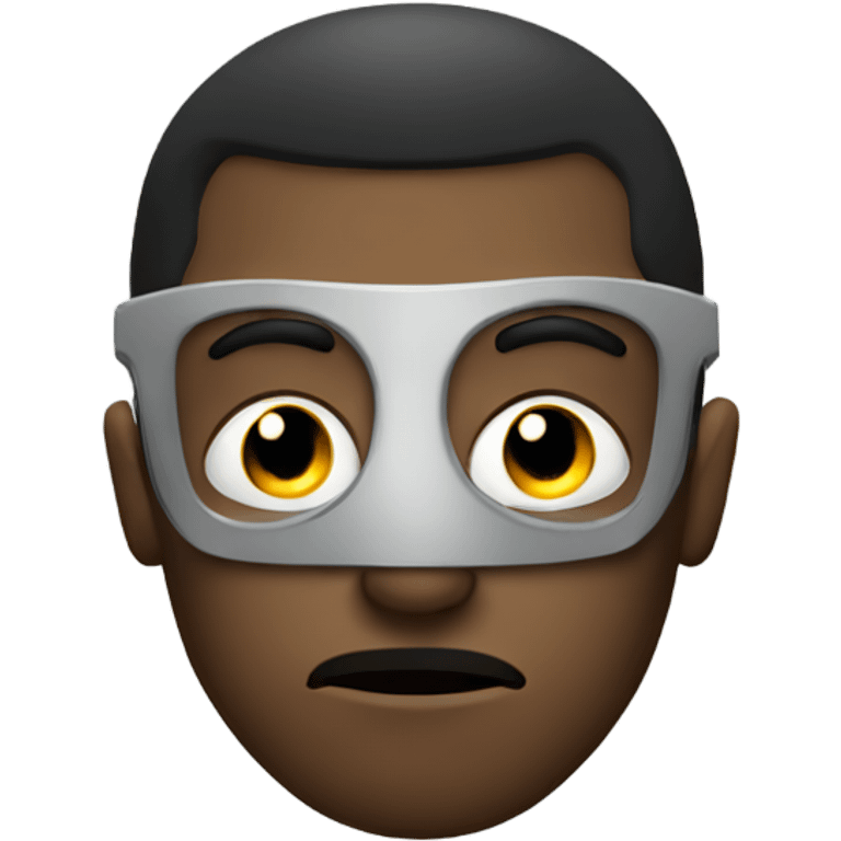 Bored hacker emoji