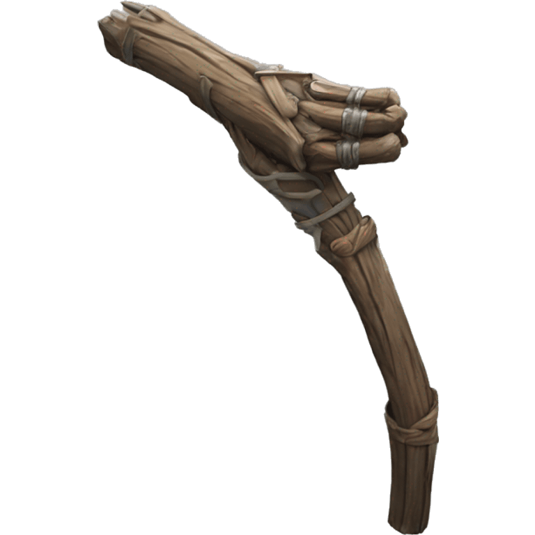  sekiro prosthesis wood arm emoji