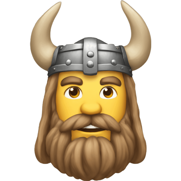 vikingo - cerveza emoji