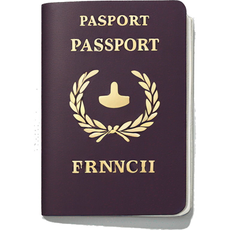 french passport emoji