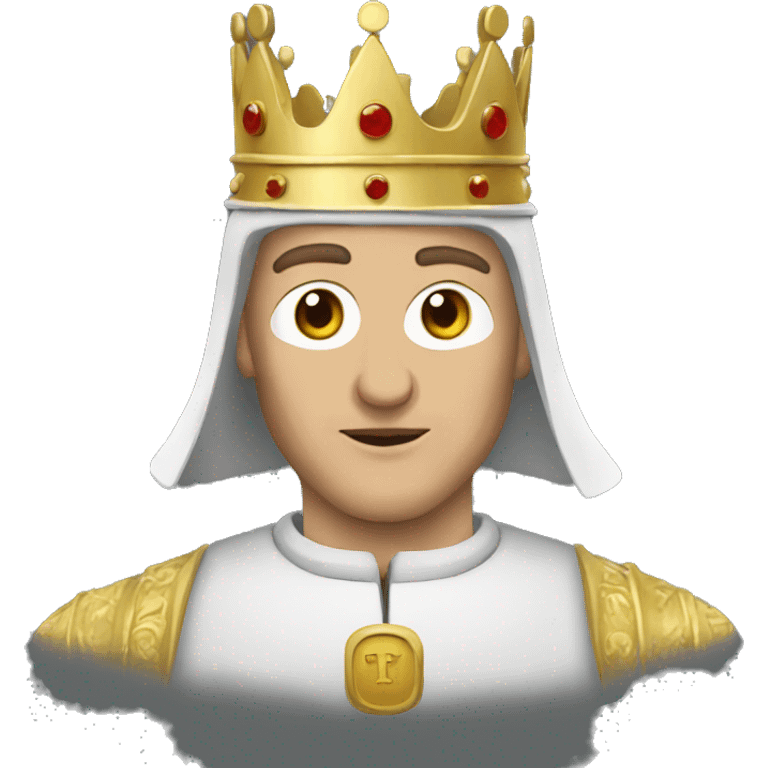 king baldwin IV emoji