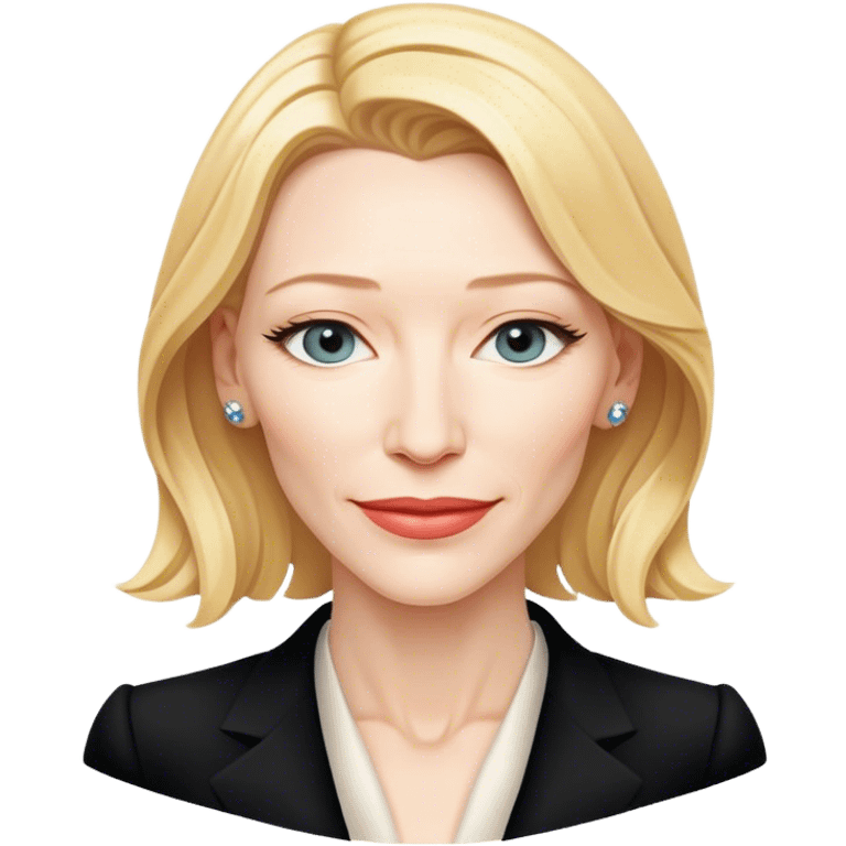 Cate Blanchett  emoji