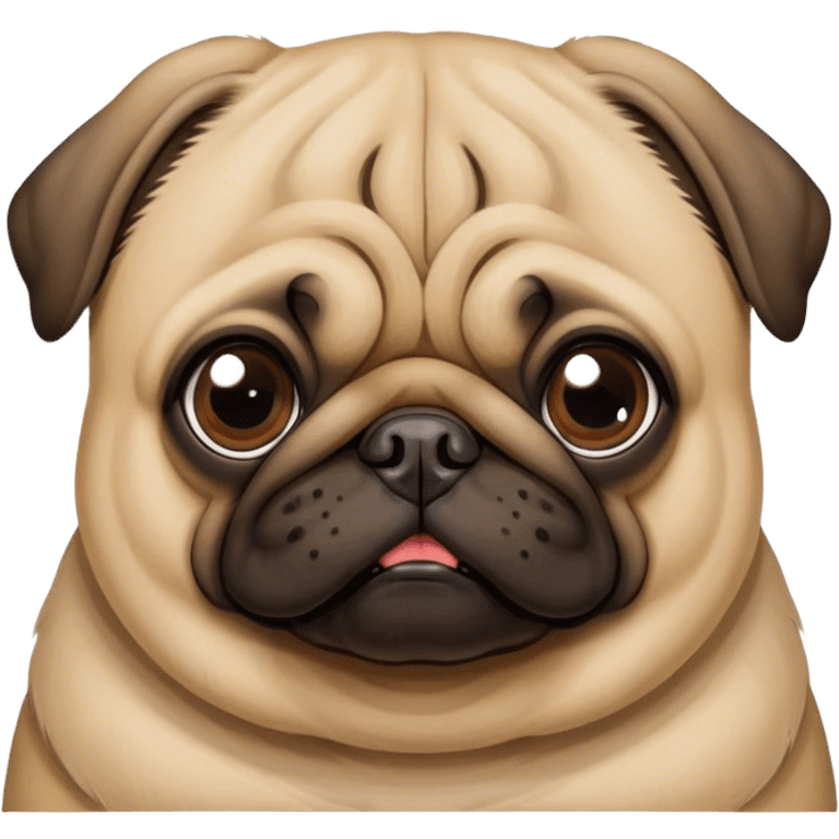  pug emoji