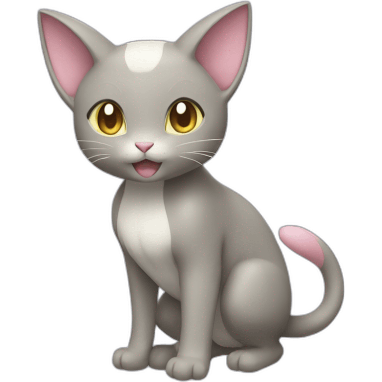 Pokémon Mew Shiny emoji