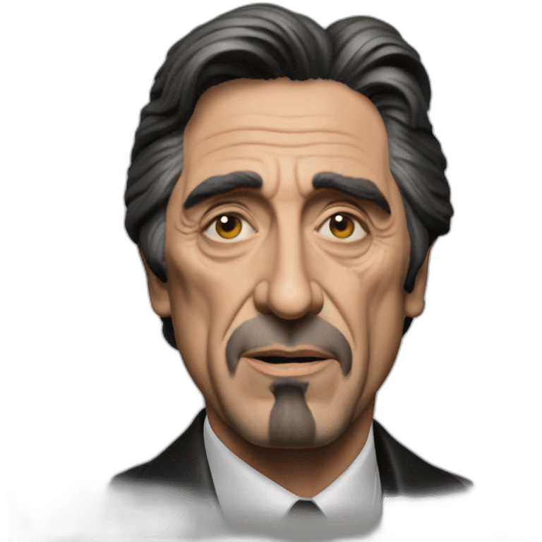 Al Pacino smoke ciagar emoji