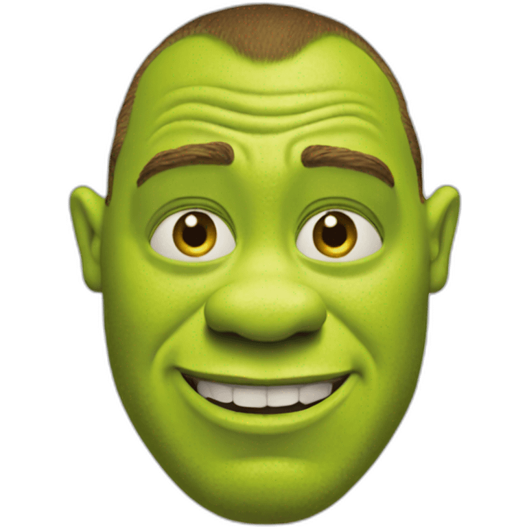 shrek filming a movie emoji