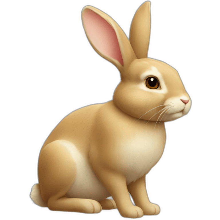 lapin de garenne emoji