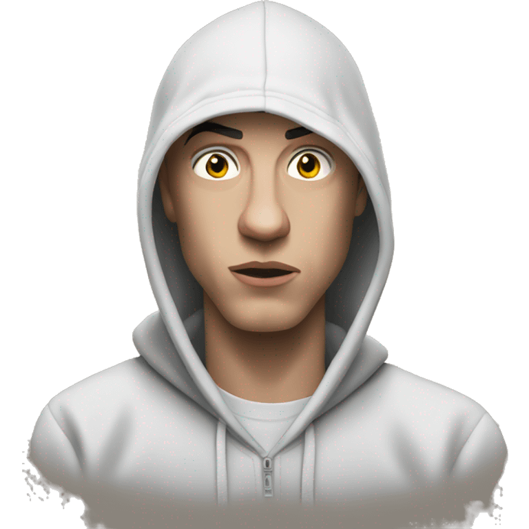 eminem with hood emoji