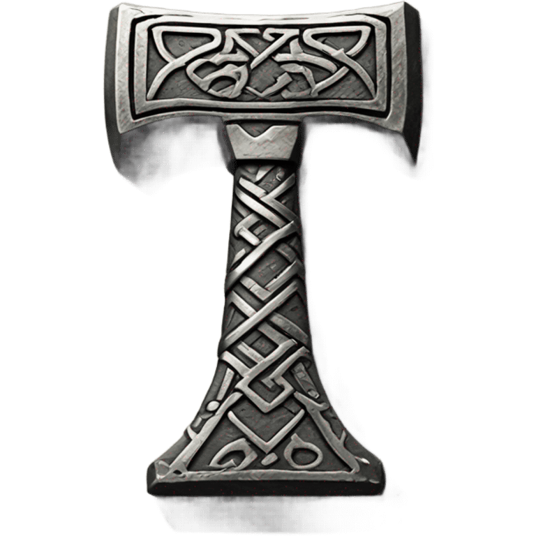 Thor hammer emoji