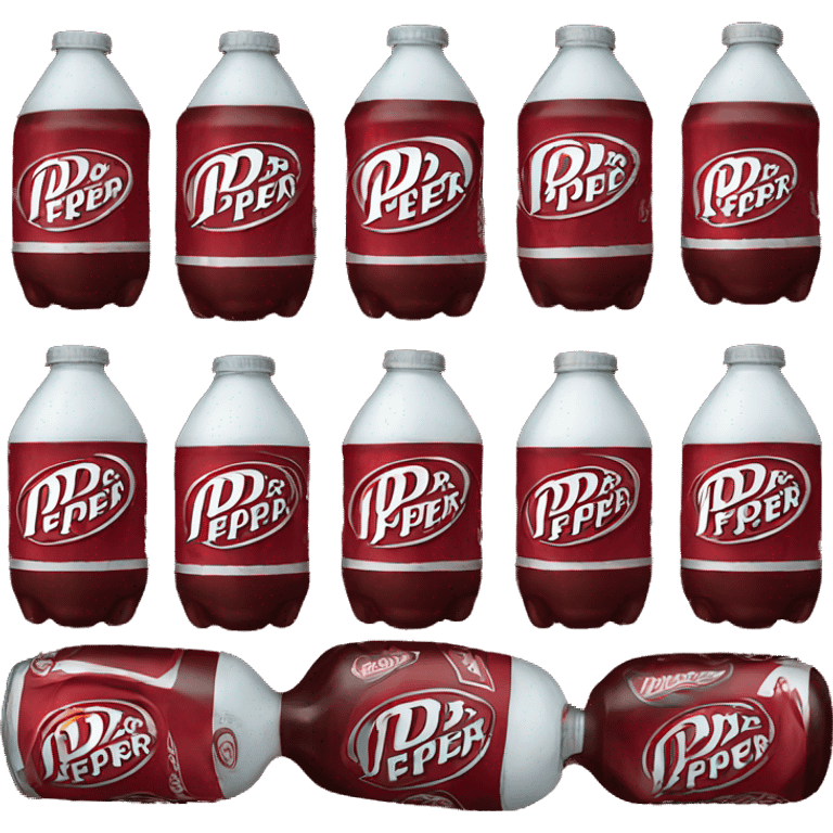 Dr  pepper soda  emoji