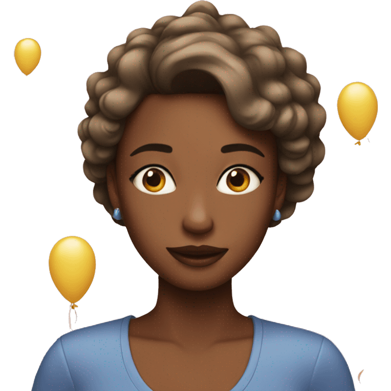 birthday girl emoji