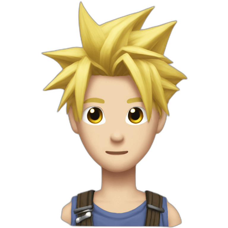 cloud strife emoji