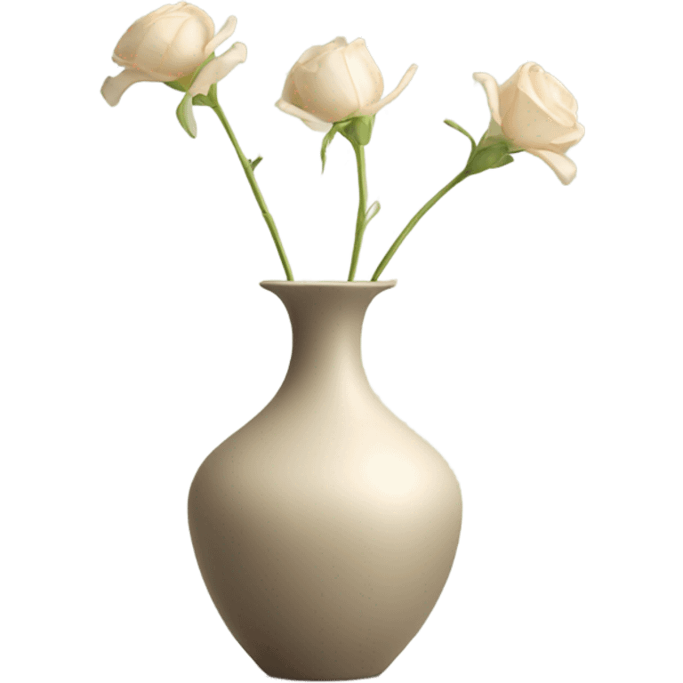 vase on table emoji