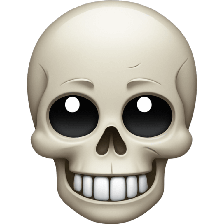 Crying skull emoji