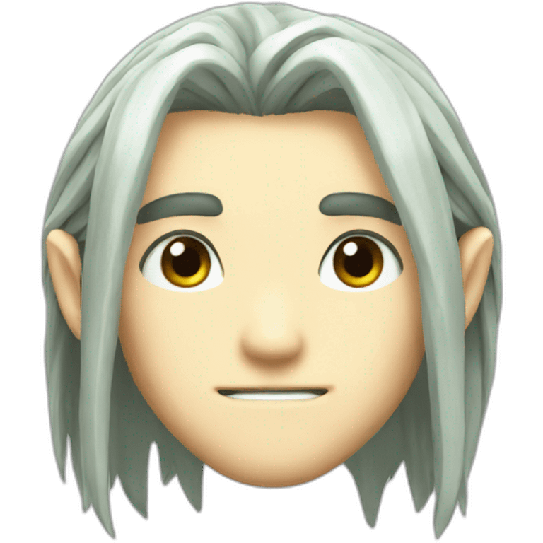 link manga style emoji