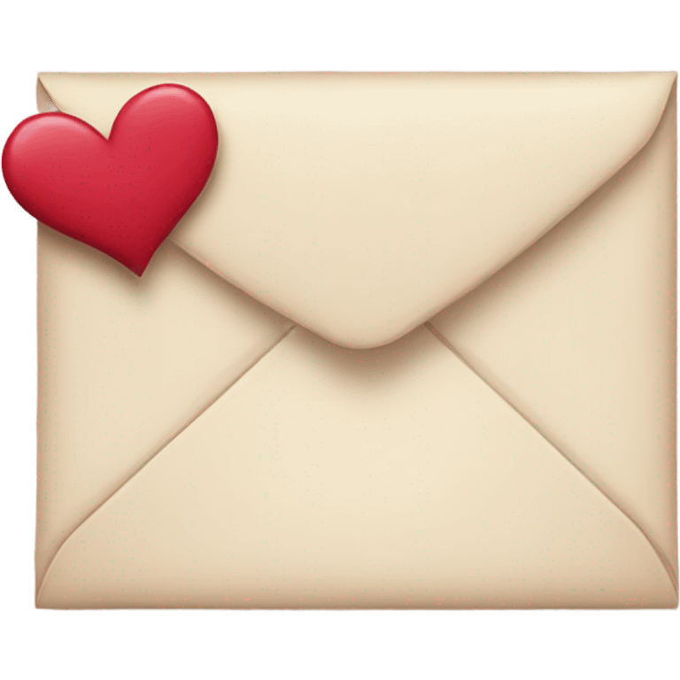 romantic letter emoji