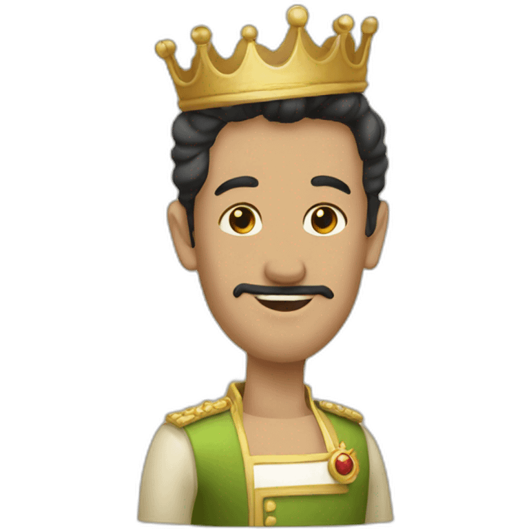 Royal rolls  emoji