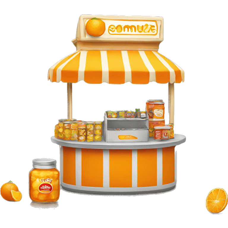 Marmalade kiosk emoji