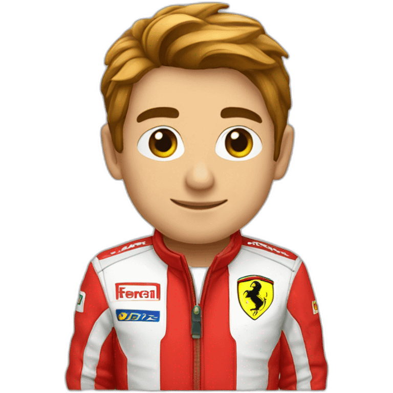 Scuderia ferrari emoji