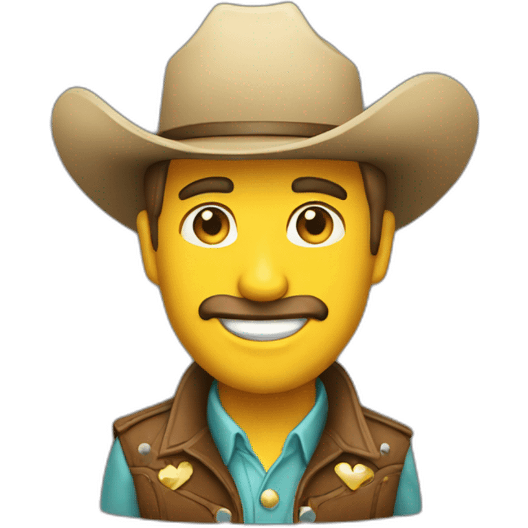 casino cowboy emoji