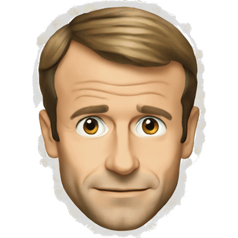 Emmanuel Macron  emoji