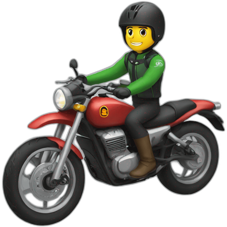 Rider emoji