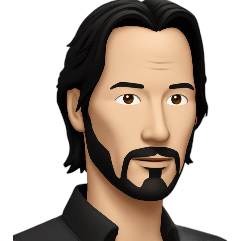 Keanu Reeves emoji