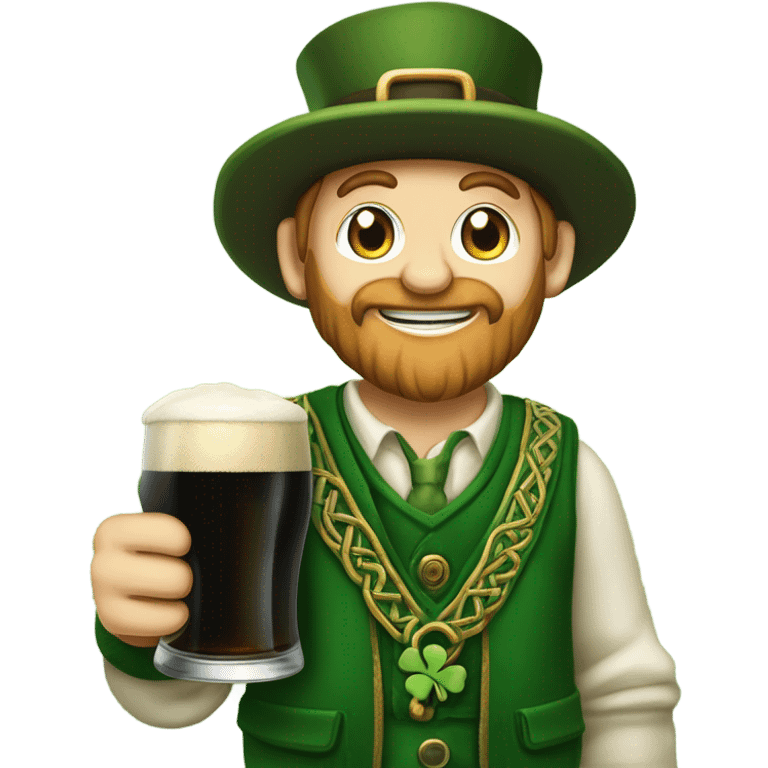 Go irish emoji