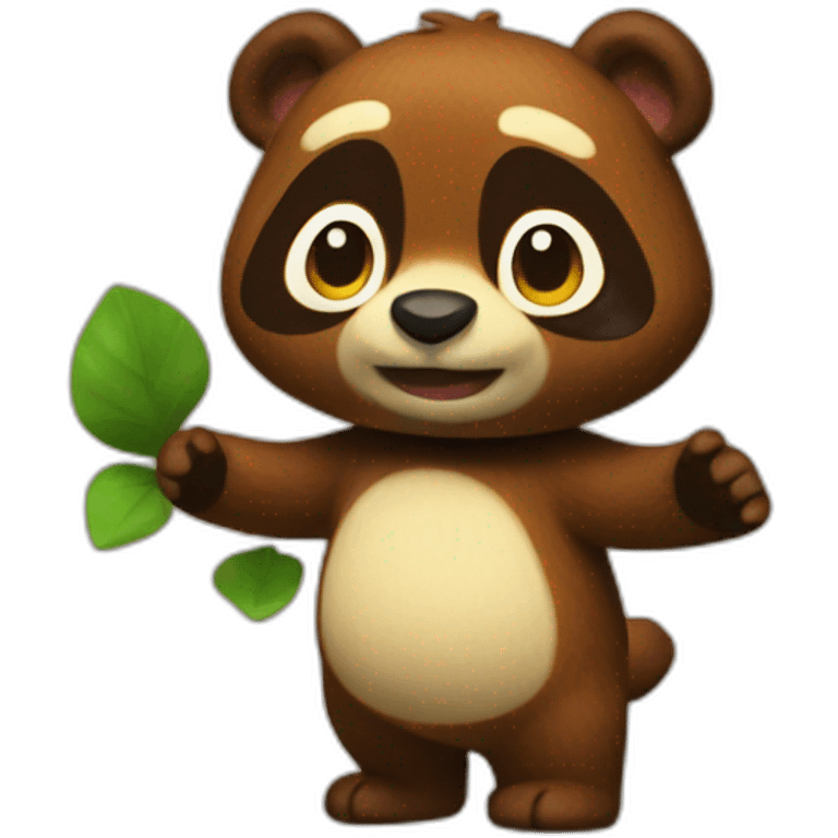 Tom Nook emoji