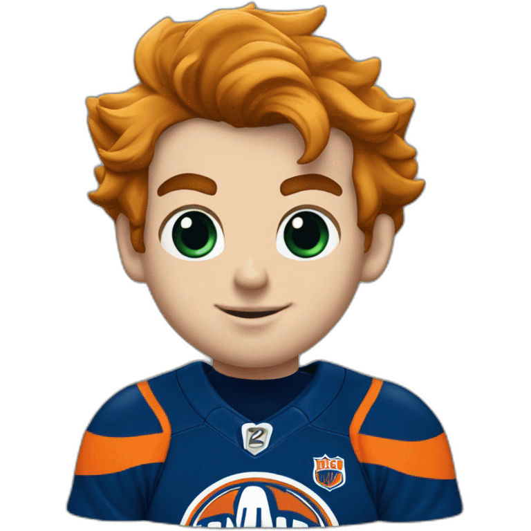 Connor McDavid in Edmonton emoji