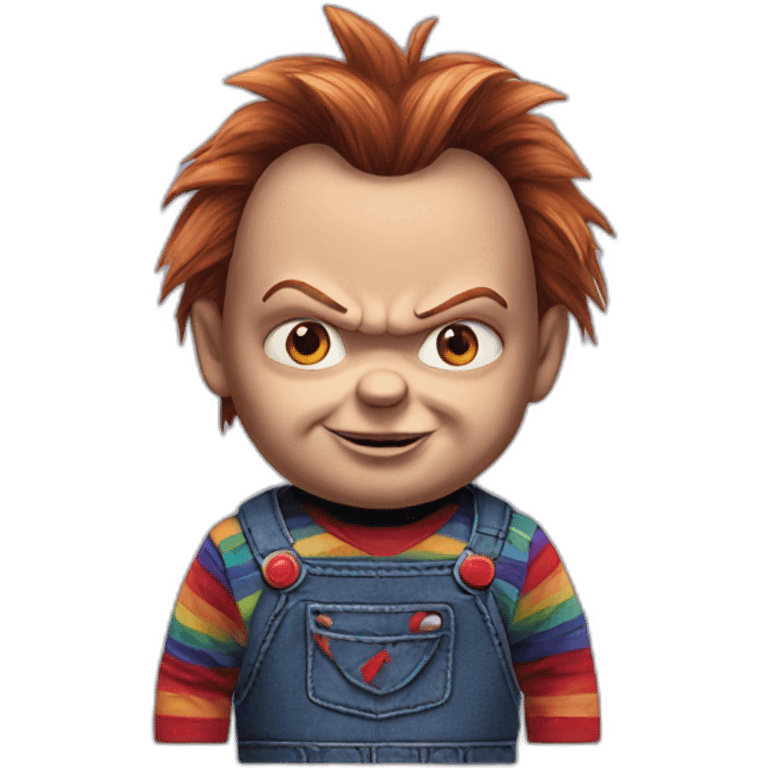 Chucky emoji