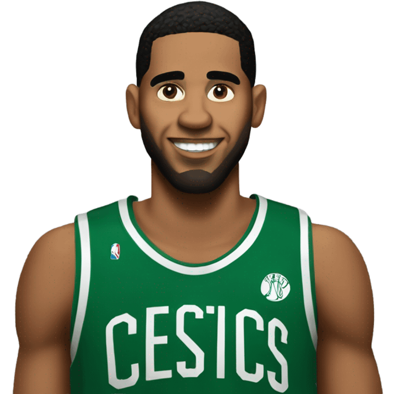 Celtics player. Jason Tatum  emoji