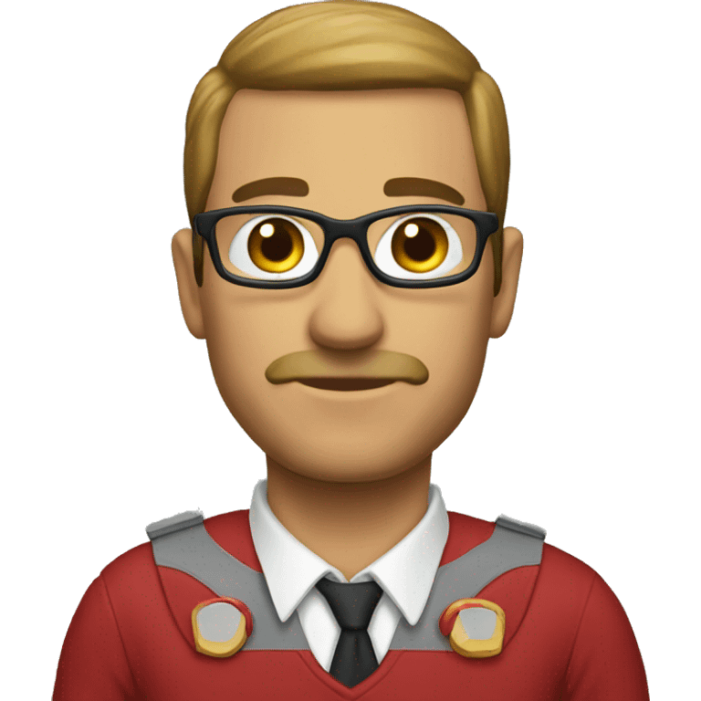 Upper Staff emoji