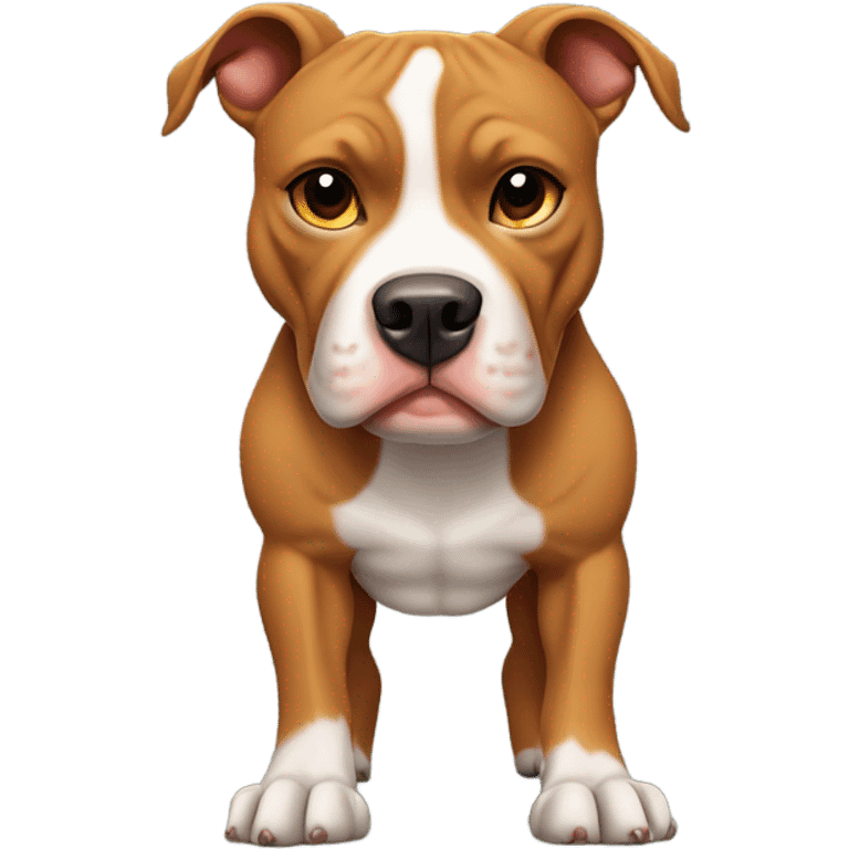 King pitbull  emoji