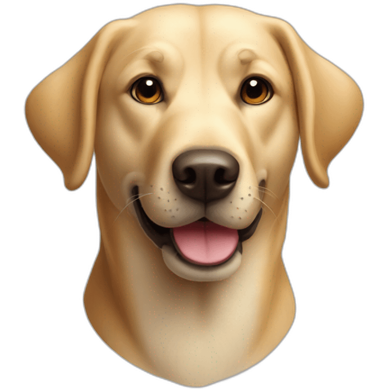 Chien labrador berger emoji