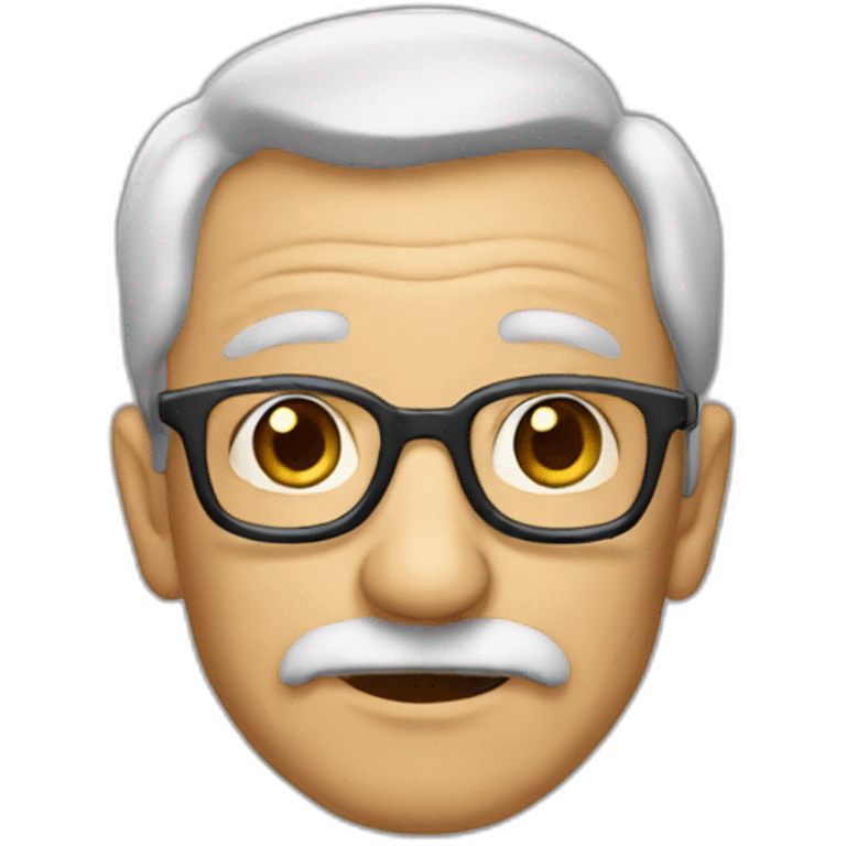 Oldman emoji