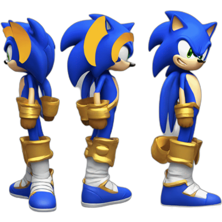 Sonic full emoji