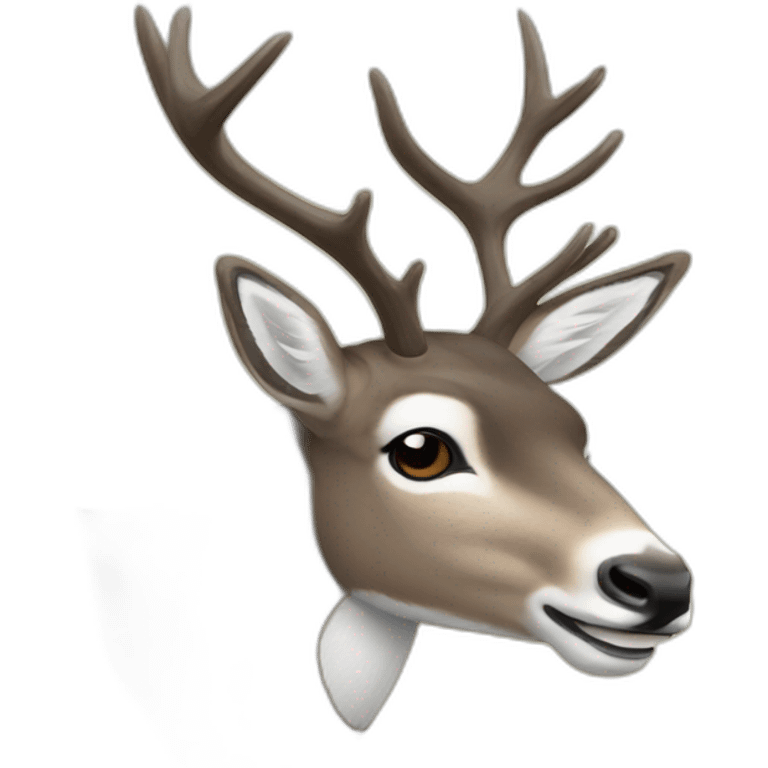 mule deer emoji