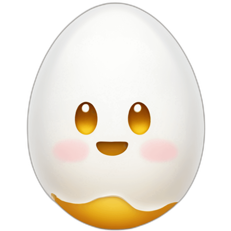 egg on head emoji