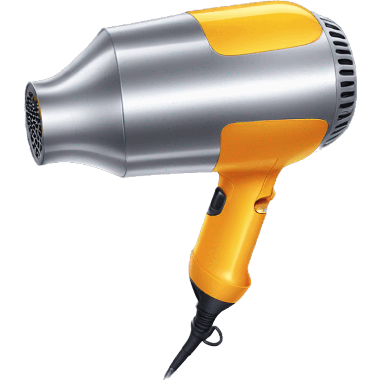 Dyson hair dryer  emoji