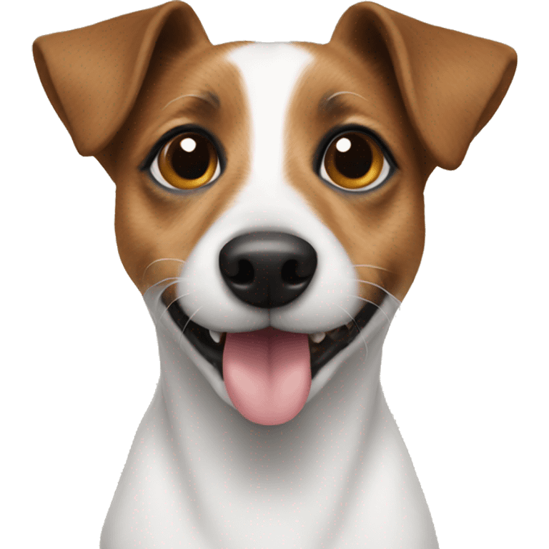 Jack russel  emoji