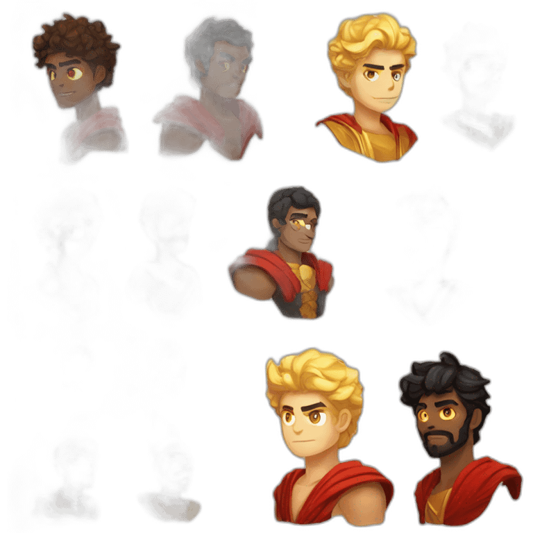 hades-zagreus-red-glow-charisma-prince-gold emoji