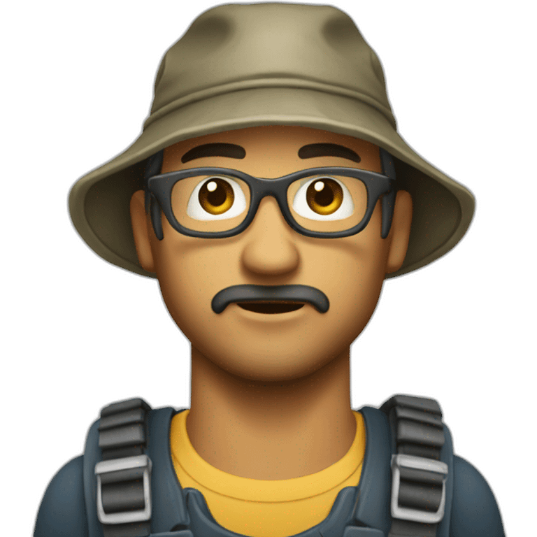 Pescador emoji